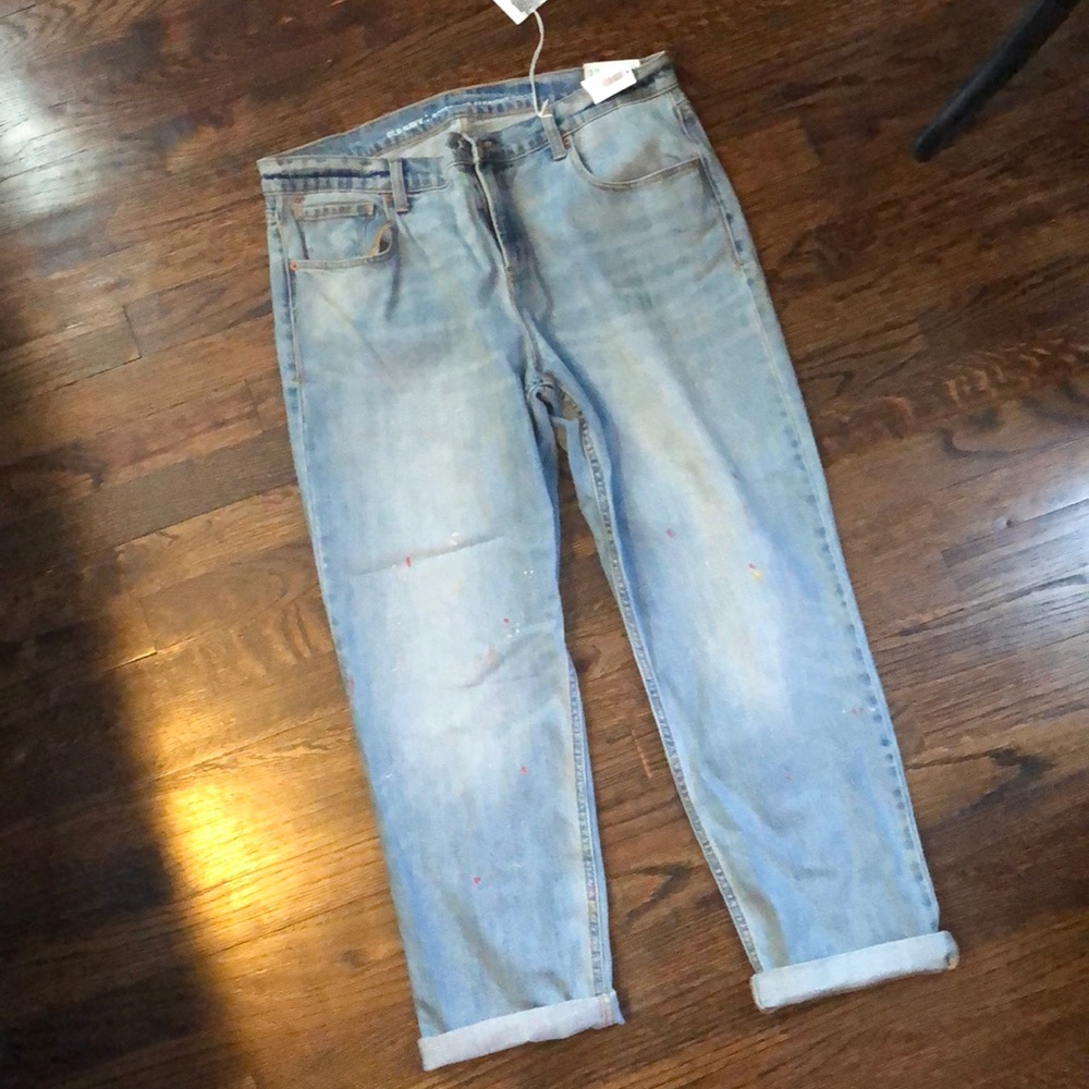 ‼️Brand New‼️ Old Navy Distressed Capri